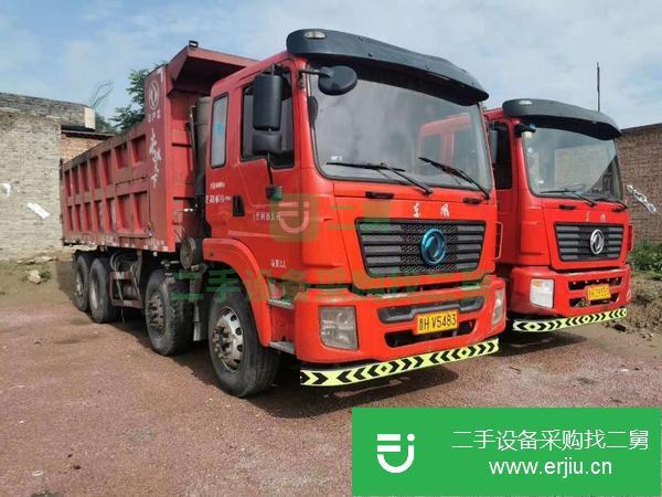 山西出售二手陜汽軒德前四后八自卸車