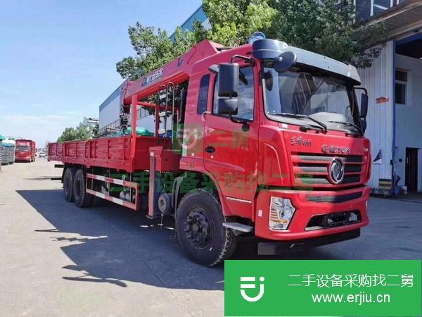 云南出售二手14噸隨車吊全國分期