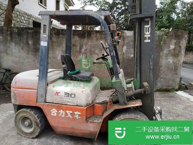 重慶出售二手合力叉車(chē)