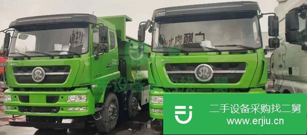 山東出售二手國五豪沃自卸車