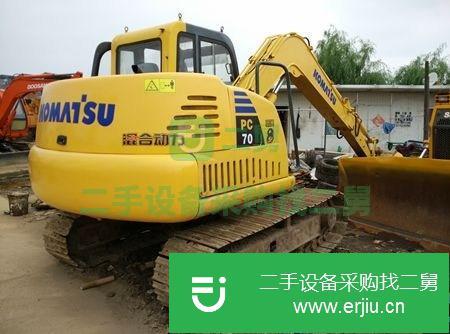 上海出售二手小松挖掘機