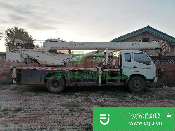 河北出售二手飛工十噸國四吊車