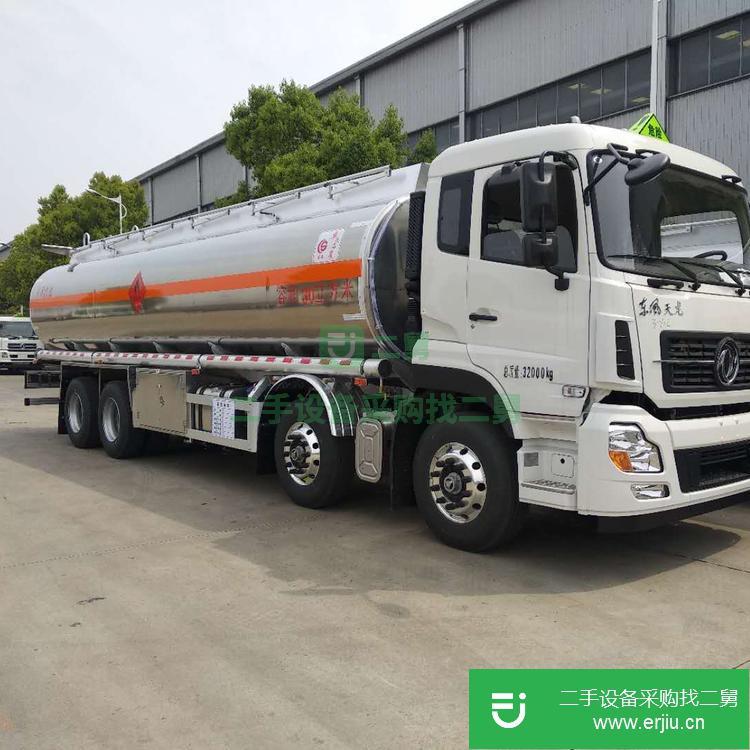 湖北出售二手東風天龍油罐車