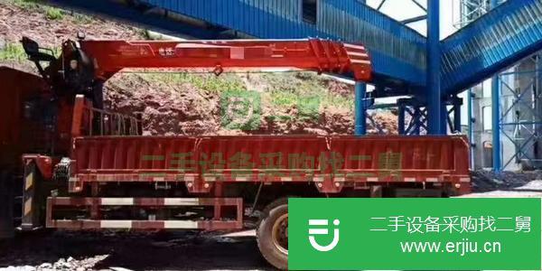 陜西出售二手三一8噸隨車吊