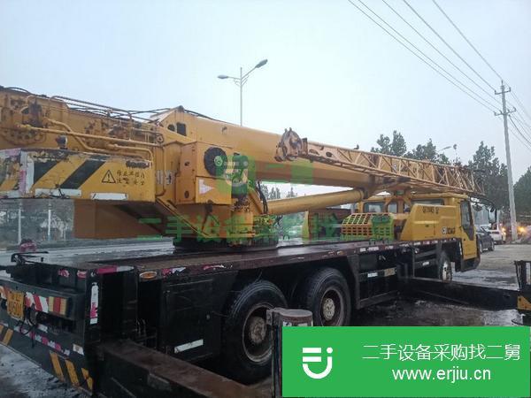 河南出售二手09年徐工25K5汽車吊
