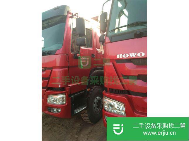 山西出售二手豪沃工程自卸車