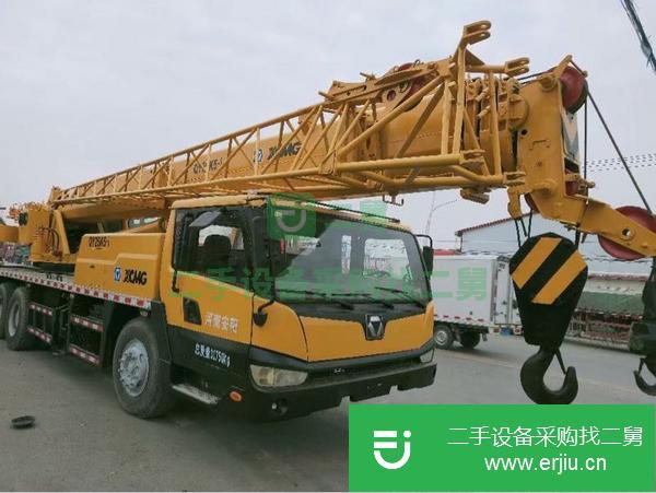 河北出售二手12年3月份徐工25k5-1汽車吊 手續(xù)齊全
