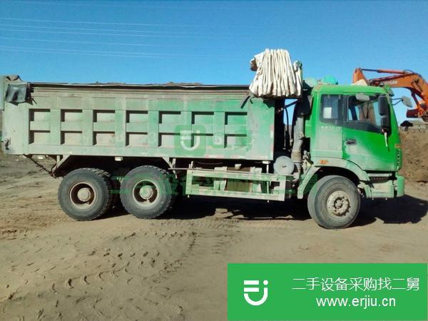 河北出售二手歐曼ETX自卸車
