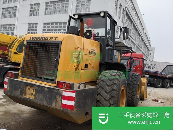 遼寧出售二手龍工裝載機(jī)包運(yùn)輸