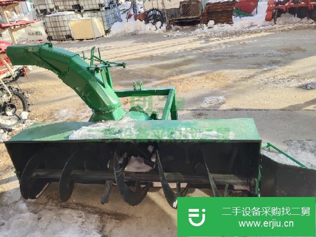 黑龍江出售二手大棚清雪機
