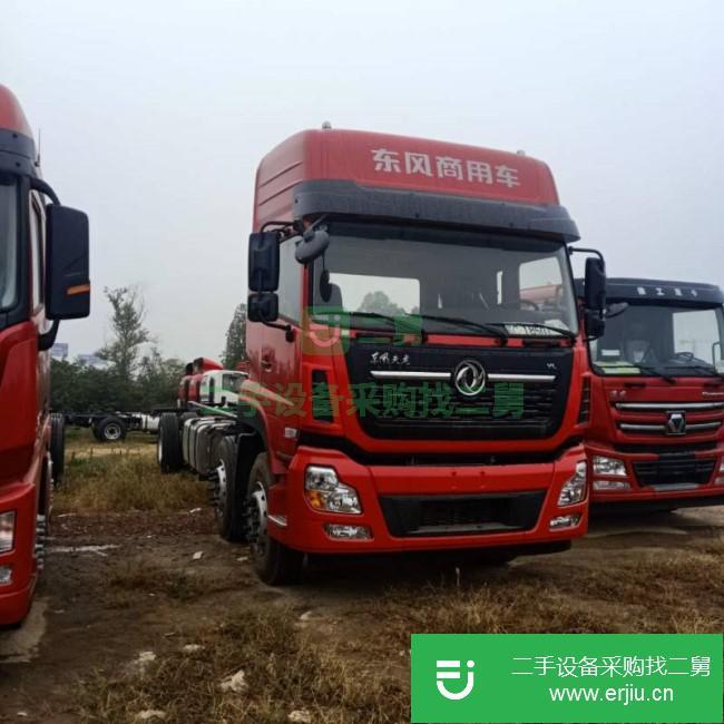河南出售二手東風天龍牽引車