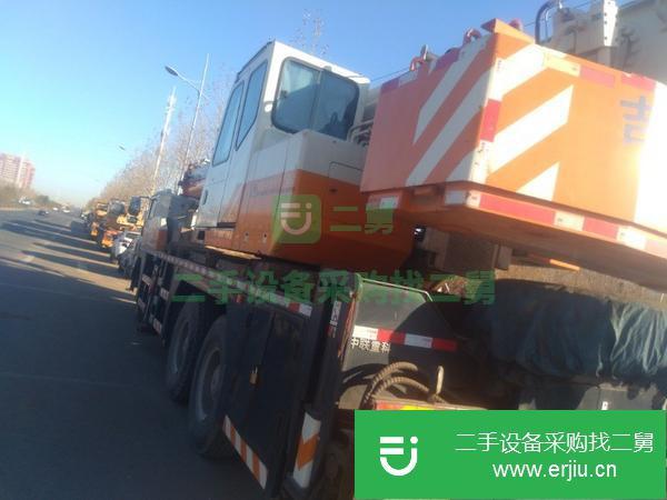 吉林出售二手中聯重科吊車