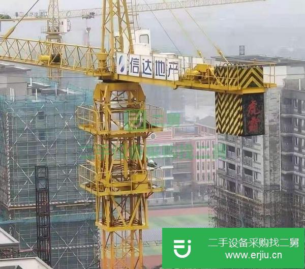 安微出售二手虎霸5810塔吊18層高度