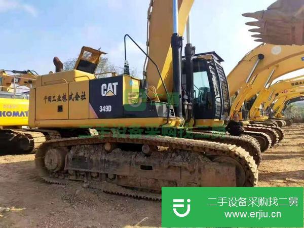 江蘇出售二手卡特349挖掘機