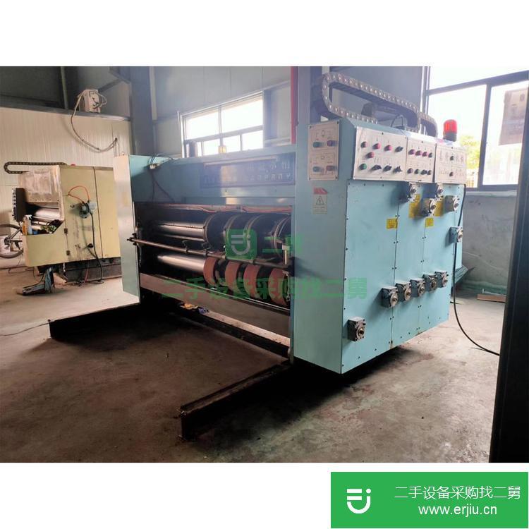 浙江出售二手雙色四聯(lián)模切印刷機
