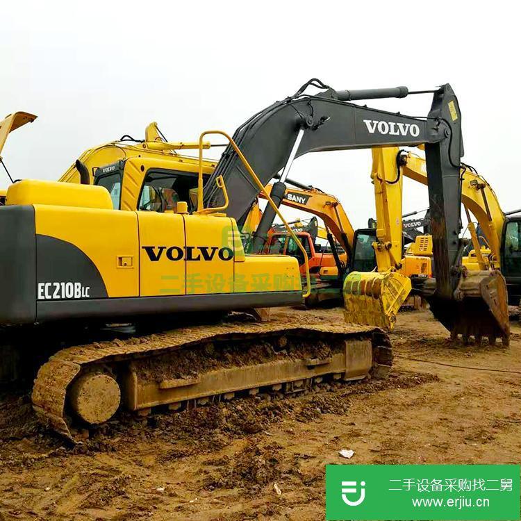 安徽出售二手沃爾沃挖掘機(jī)