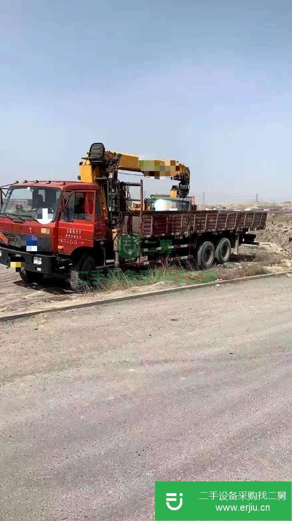 新疆出售二手徐工10噸隨車吊康明斯210