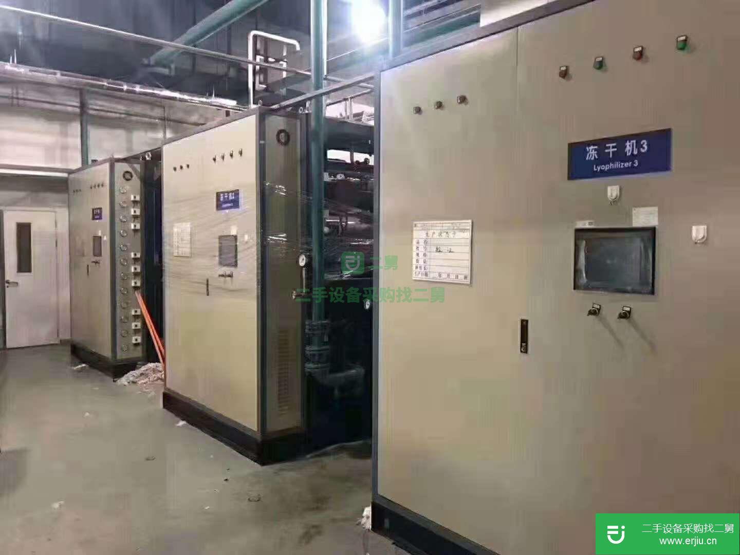 山東出售二手東富龍牌真空冷凍干燥機