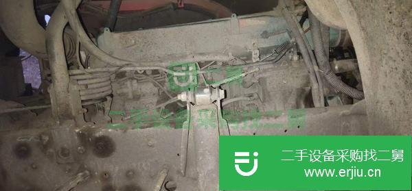 山西出售二手18年豪沃后八輪工程自卸車371馬力