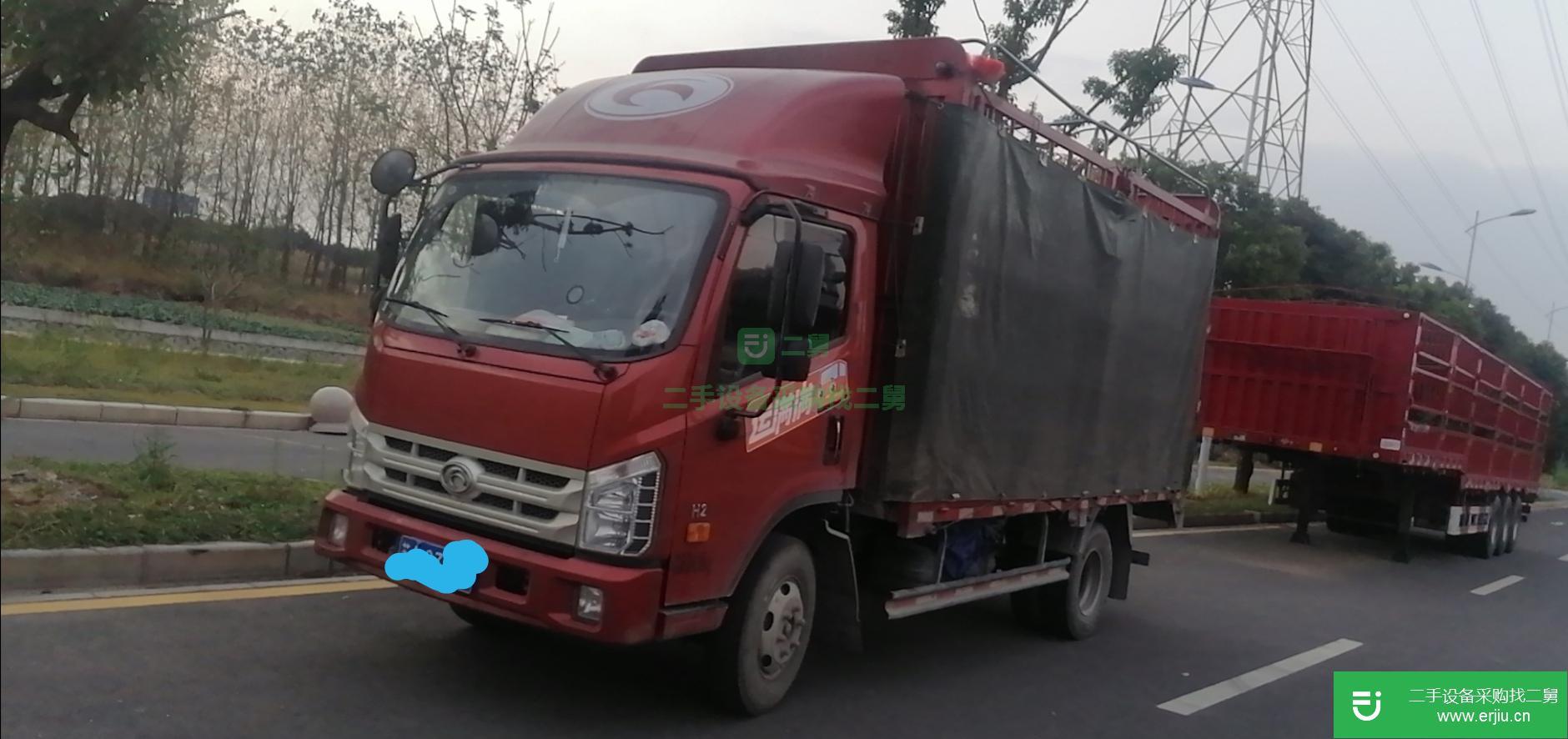 江蘇出售二手福田祥菱120馬力貨車
