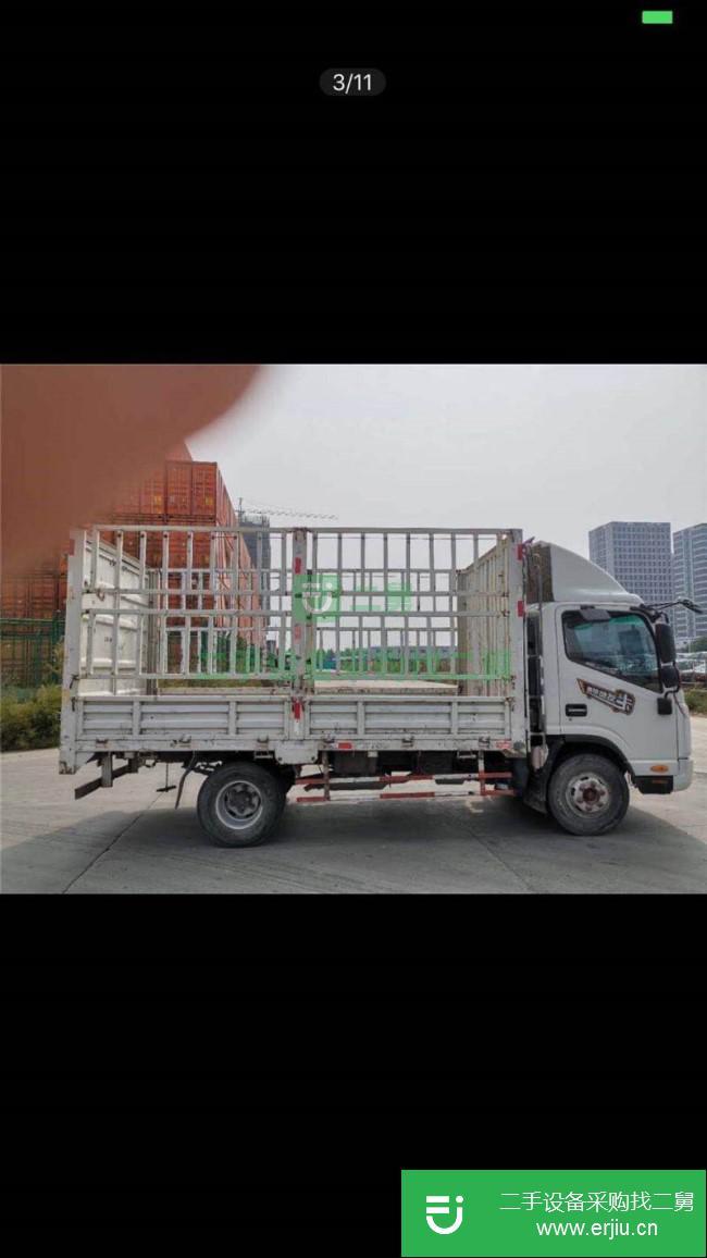 山東出售二手江淮帥鈴貨車