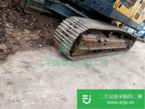 江蘇出售二手沃爾沃460挖掘機