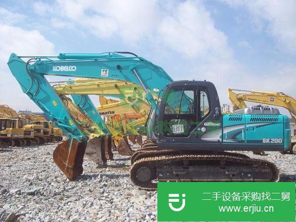 河南出售二手小松挖掘機