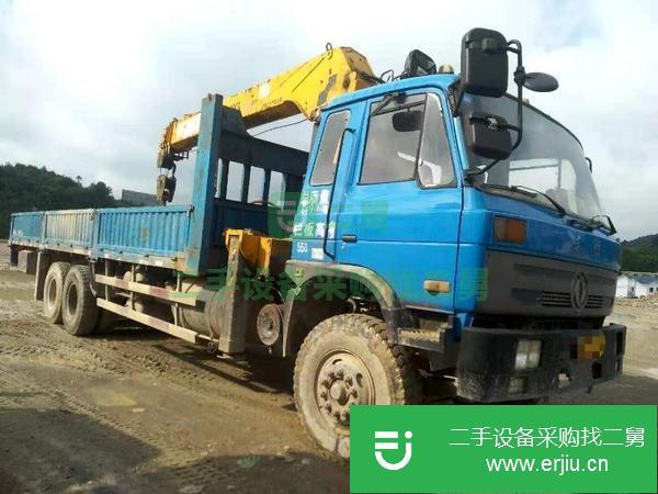 貴州出售二手徐工12噸13年出廠國三隨車吊