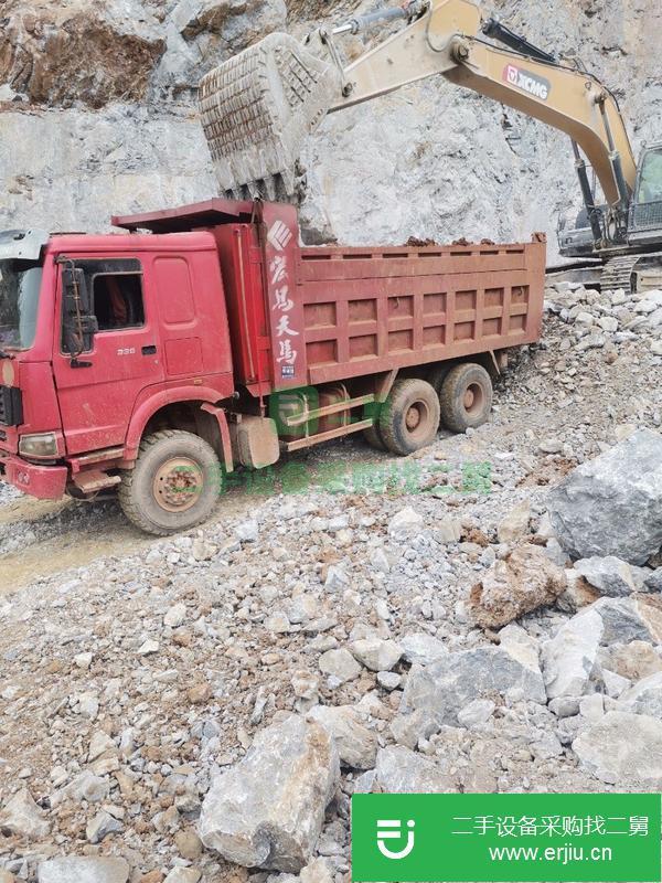 廣西出售二手豪沃自卸車