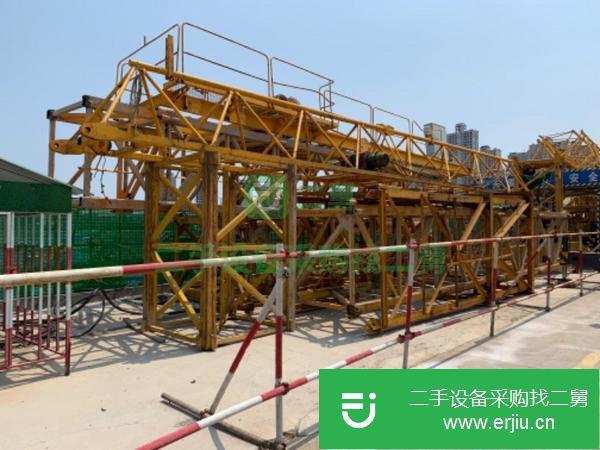 河南出售二手11年武漢世峰5610塔吊