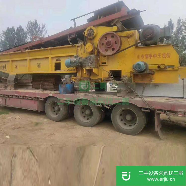 山東出售二手錘頭破碎機