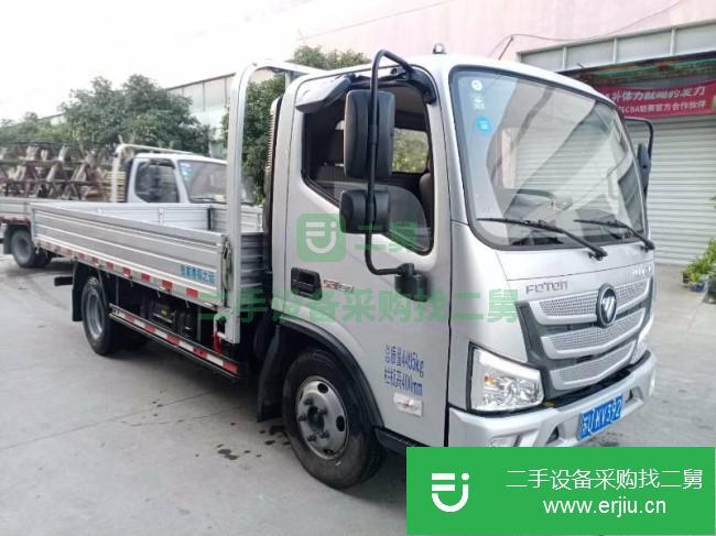 江蘇出售二手福田歐馬可輕卡貨車