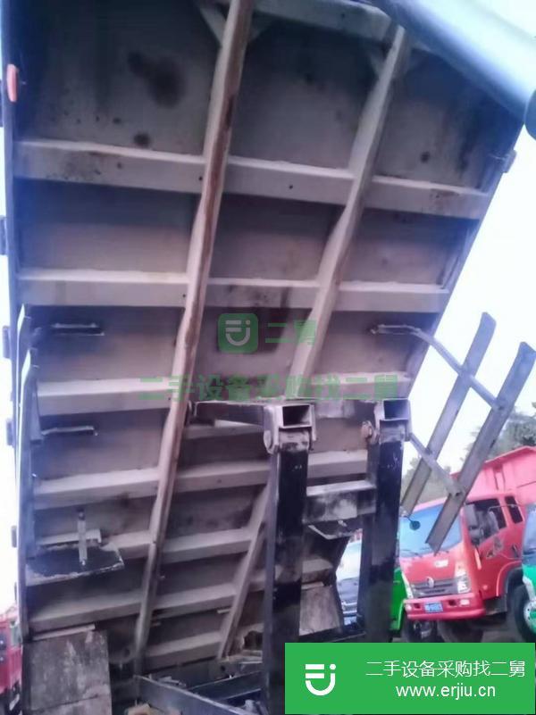 黑龍江出售二手福田瑞沃170自卸車