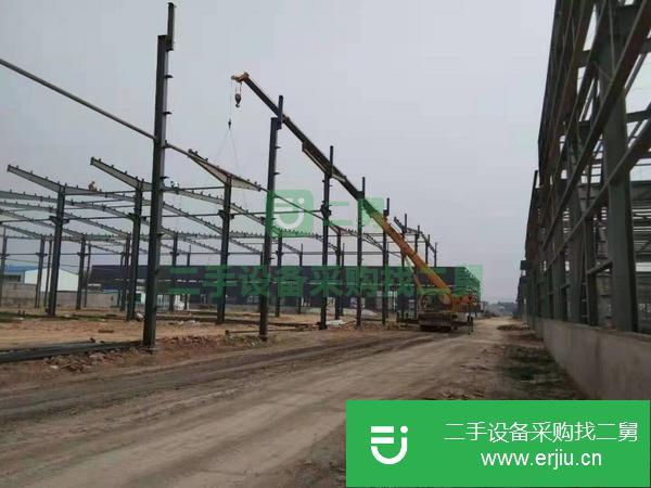 山東出售二手徐工35k5吊車原車原版無事故
