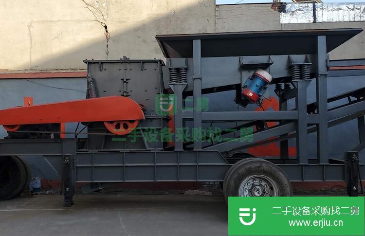 河北出售二手移動破碎機