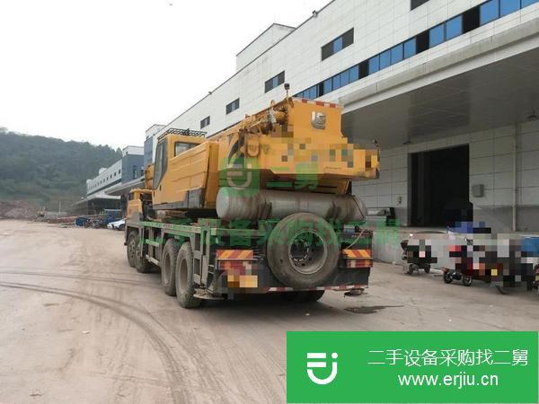 重慶出售二手柳工吊車國五車況精品
