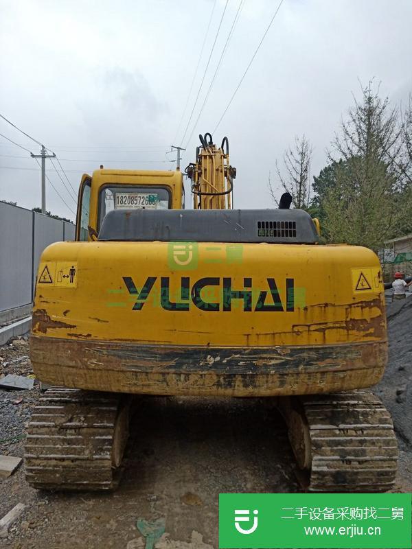 貴州出售二手13年玉柴135-8挖掘機