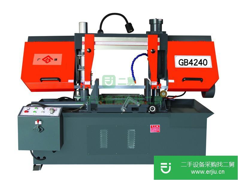 山東出售二手4240金屬帶鋸床
