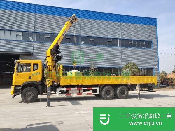 福建出售二手徐工7噸隨車吊