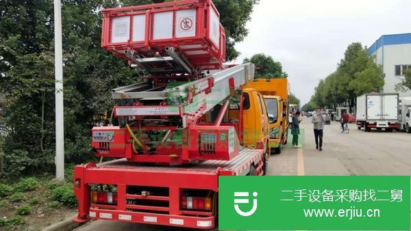 廣西出售二手32米高空云梯車國六