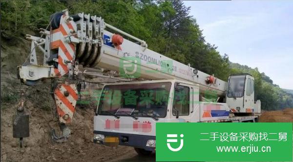 陜西出售二手13年中聯(lián)25v5國(guó)三吊車