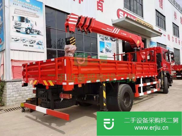 重慶出售二手東風隨車吊全國分期付款