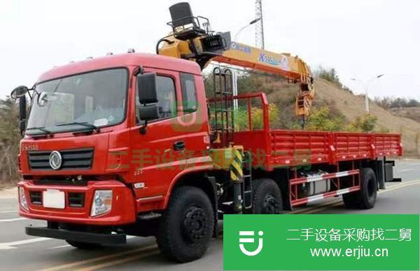 河南出售二手12噸隨車吊
