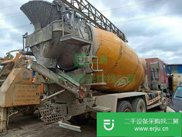 廣西出售二手霸龍攪拌車