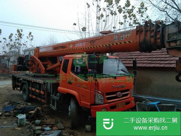 江蘇出售二手國五12噸汽車吊