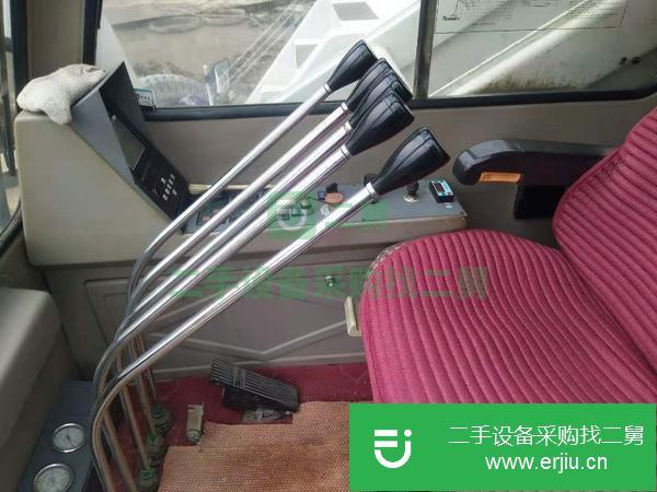 遼寧出售二手10年中聯25v5五節臂汽車吊