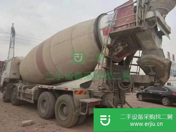 廣東出售二手15年豪沃攪拌車20方