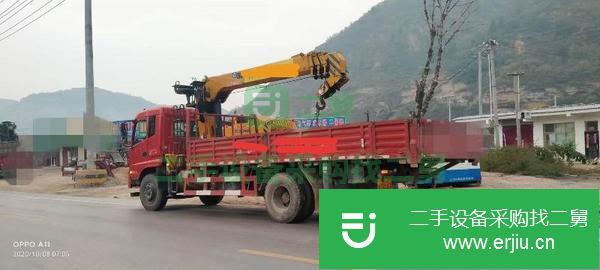 湖南出售二手徐工玉柴180隨車吊車況好