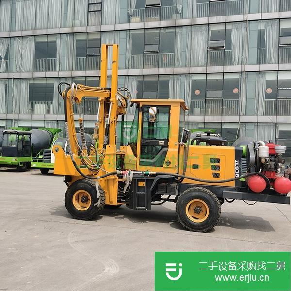 山東出售二手公路打樁機