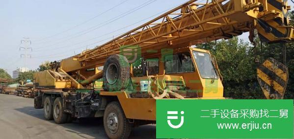 安徽出售二手徐工25E汽車吊